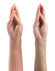LoveToy - Realistic Magic Fisting Hand Dildo-Laced-up.nl