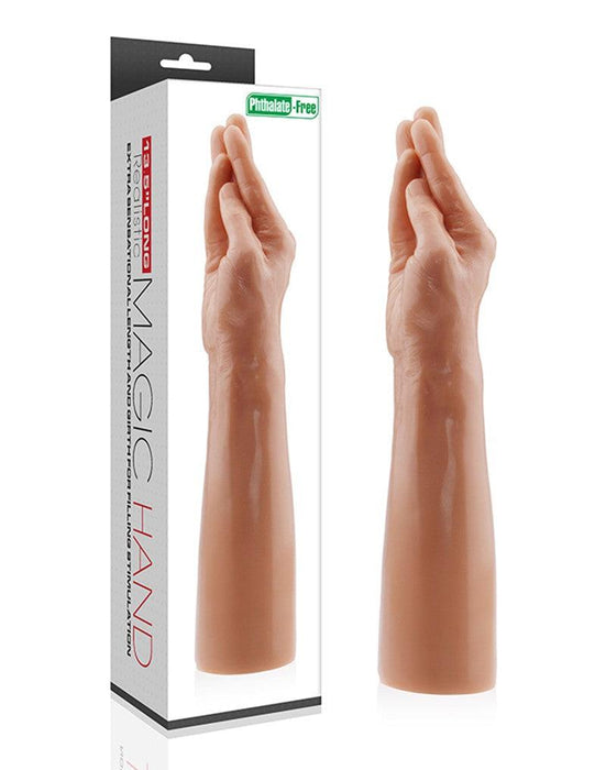 LoveToy - Realistic Magic Fisting Hand Dildo-Laced-up.nl