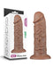 LoveToy - Realistische Chubby XXL Dildo 27 cm - Bruin-Laced-up.nl