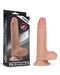 LoveToy - Dubbellaagse Dildo - 18 cm - Lichte Huidskleur-Laced-up.nl