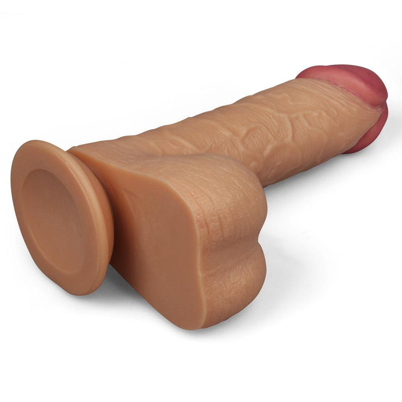 LoveToy - Realistische Kingsize Dildo 23 cm-Laced-up.nl