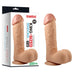 LoveToy - Realistische Kingsize Dildo 23 cm-Laced-up.nl