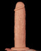 LoveToy - Realistische Lange XXL Dildo 28 cm - Lichte Huidskleur-Laced-up.nl