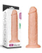 LoveToy - Realistische Lange XXL Dildo 28 cm - Lichte Huidskleur-Laced-up.nl