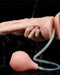 LoveToy - Realistische Squirt Dildo 28 cm - Waterbestendige PVC Dildo in Nude kleur met Squirt functie-Laced-up.nl