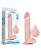 LoveToy - Realistische Squirt Dildo 28 cm - Waterbestendige PVC Dildo in Nude kleur met Squirt functie-Laced-up.nl