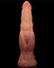 LoveToy - Realistische XXL Dildo 24.5 cm - Lichte/donkere Huidskleur-Laced-up.nl