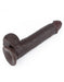 LoveToy - Realistische XXL Dildo Met Zuignap 23 x 4 cm - Bruin-Laced-up.nl