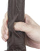 LoveToy - Realistische XXL Dildo Met Zuignap 23 x 4 cm - Bruin-Laced-up.nl