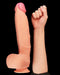 LoveToy - Realistische XXL Dildo Met Zuignap 30.5 cm - Lichte Huidskleur-Laced-up.nl