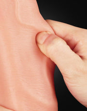 LoveToy - Realistische XXL Dildo Met Zuignap 30.5 cm - Lichte Huidskleur-Laced-up.nl