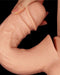 LoveToy - Realistische XXL Dubbele Penetratie Dildo 30 cm - Lichte Huidskleur-Laced-up.nl