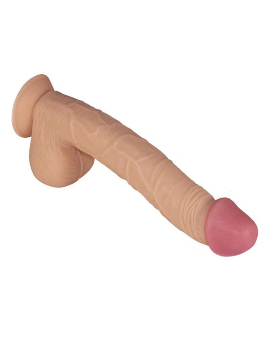 LoveToy - Realistische XXL King Size Dildo 30,5 cm-Laced-up.nl