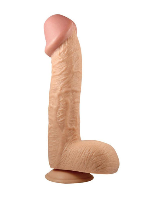 LoveToy - Realistische Kingsize dildo 26,5 cm-Laced-up.nl