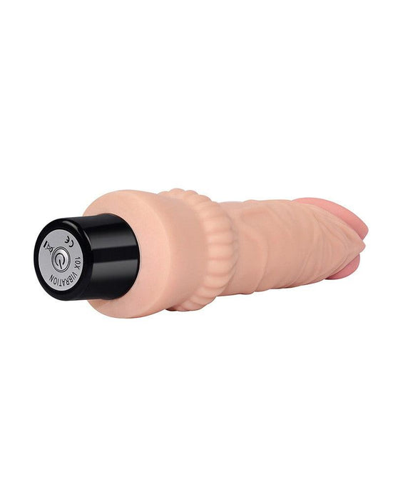 LoveToy - Real Softee - Realistische Zachte Vibrator - 19,5 cm-Laced-up.nl