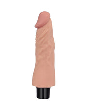 LoveToy - Real Softee - Realistische Zachte Vibrator - 20 cm-Laced-up.nl