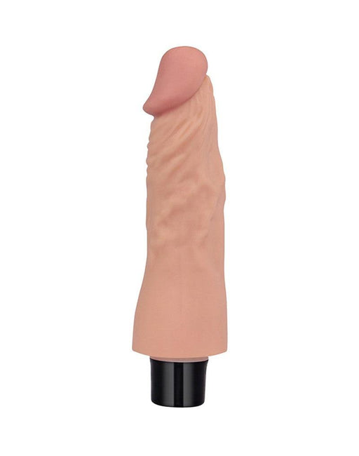 LoveToy - Real Softee - Realistische Zachte Vibrator - 20 cm-Laced-up.nl