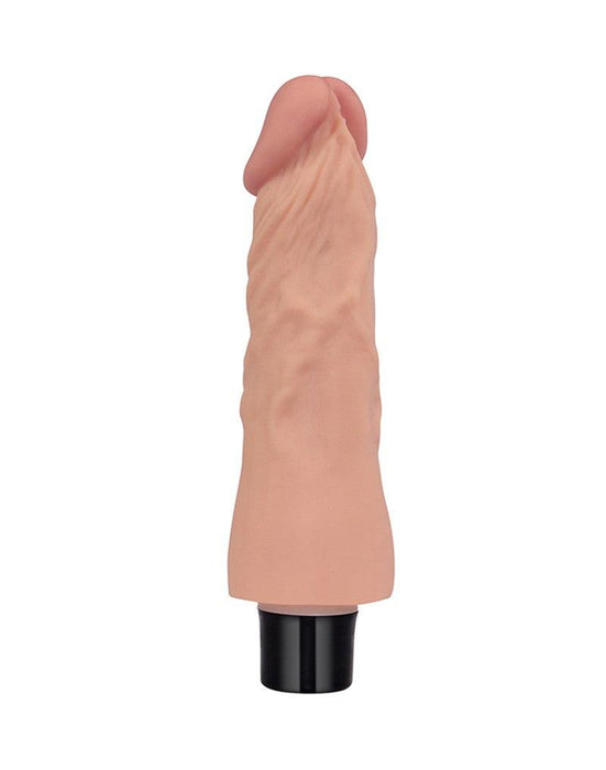 LoveToy - Real Softee - Realistische Zachte Vibrator - 20 cm-Laced-up.nl
