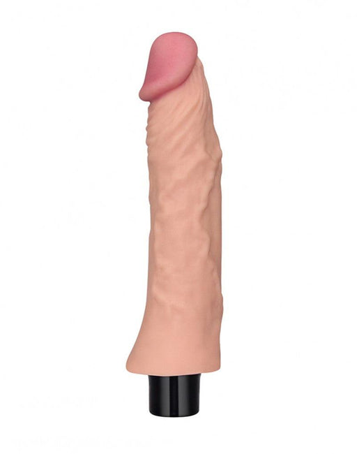 LoveToy - Real Softee - Realistische Zachte Vibrator - 21 cm-Laced-up.nl
