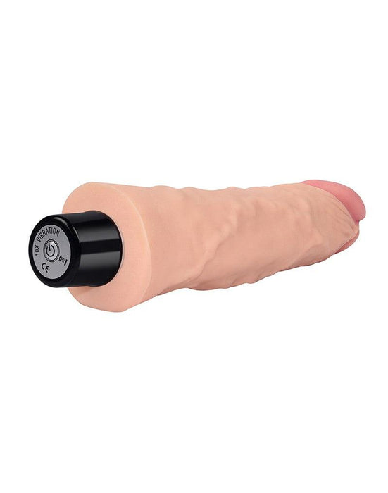 LoveToy - Real Softee - Realistische Zachte Vibrator - 21 cm-Laced-up.nl