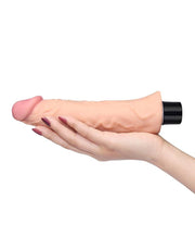 LoveToy - Real Softee - Realistische Zachte Vibrator - 21 cm-Laced-up.nl