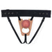 LoveToy - Rodeo - Holle Strap On Dildo - 21 cm - Lichte Huidskleur-Laced-up.nl