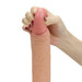 LoveToy - Rodeo - Strap-On Dildo Harnas Met ruimte Voor Balzak Rodeo G8 - Lichte Huidskleur-Laced-up.nl