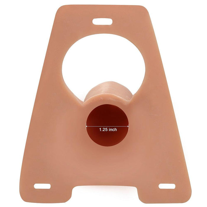 LoveToy - Rodeo - Strap-On Dildo Harnas Met ruimte Voor Balzak Rodeo G8 - Lichte Huidskleur-Laced-up.nl