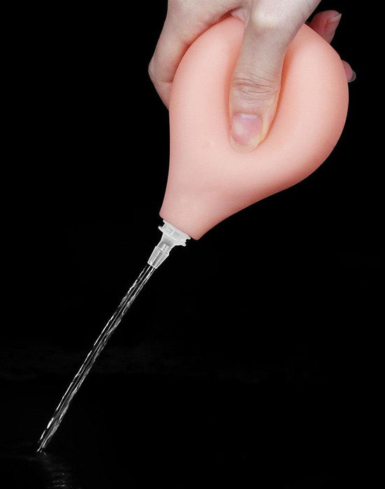 LoveToy - Squirt Extreme Dildo 23 cm - Lichte Huidskleur-Laced-up.nl