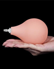 LoveToy - Squirt Extreme Dildo 23 cm - Lichte Huidskleur-Laced-up.nl