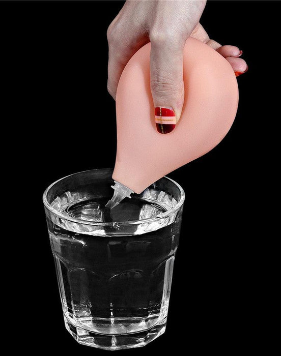 LoveToy - Squirt Extreme Dildo 23 cm - Lichte Huidskleur-Laced-up.nl