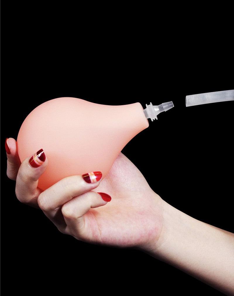 Lovetoy - Squirt Extreme Dildo 25 cm - Lichte Huidskleur-Laced-up.nl