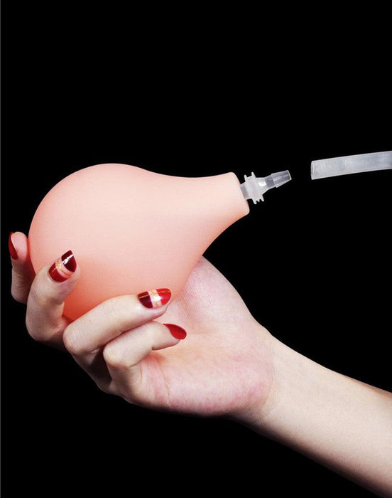 Lovetoy - Squirt Extreme Dildo 25 cm - Lichte Huidskleur-Laced-up.nl