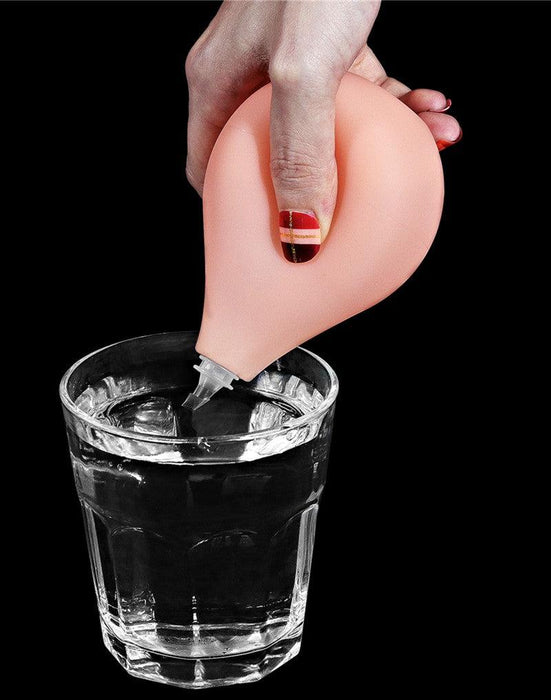 Lovetoy - Squirt Extreme Dildo 25 cm - Lichte Huidskleur-Laced-up.nl