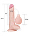 Lovetoy - Squirt Extreme Dildo 25 cm - Lichte Huidskleur-Laced-up.nl