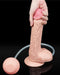 Lovetoy - Squirt Extreme Dildo 25 cm - Lichte Huidskleur-Laced-up.nl
