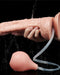 Lovetoy - Squirt Extreme Dildo 25 cm - Lichte Huidskleur-Laced-up.nl