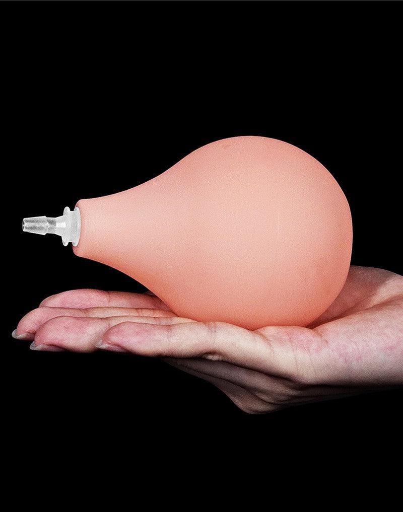 Lovetoy - Squirt Extreme Dildo 25 cm - Lichte Huidskleur-Laced-up.nl