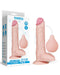 Lovetoy - Squirt Extreme Dildo 25 cm - Lichte Huidskleur-Laced-up.nl