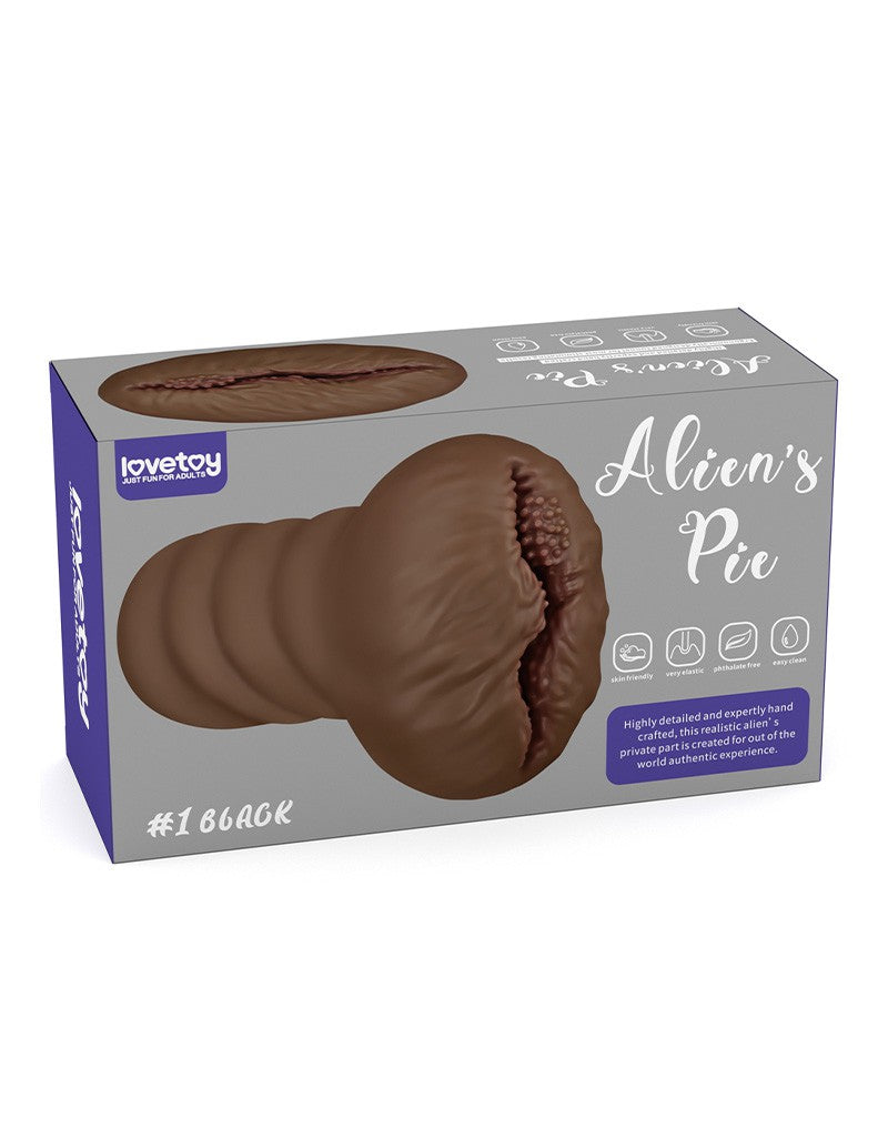 LoveToy - Alien's Pie 1 - Stroker Masturbator - Donkere Huidskleur-Laced-up.nl