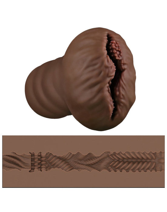 LoveToy - Alien's Pie 1 - Stroker Masturbator - Donkere Huidskleur-Laced-up.nl