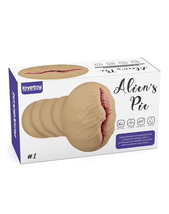 LoveToy - Alien's Pie 1 - Stroker Masturbator - Lichte Huidskleur-Laced-up.nl