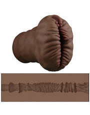 LoveToy - Alien's Pie 2 - Stroker Masturbator - Donkere Huidskleur-Laced-up.nl