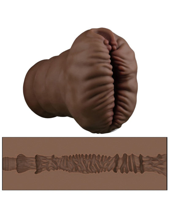 LoveToy - Alien's Pie 2 - Stroker Masturbator - Donkere Huidskleur-Laced-up.nl