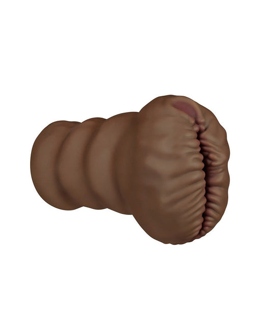 LoveToy - Alien's Pie 2 - Stroker Masturbator - Donkere Huidskleur-Laced-up.nl