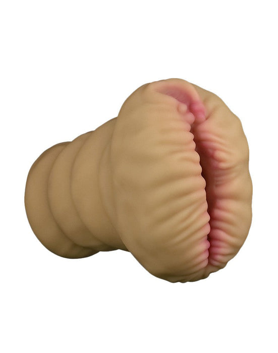 LoveToy - Alien's Pie 2 - Stroker Masturbator - Lichte Huidskleur-Laced-up.nl