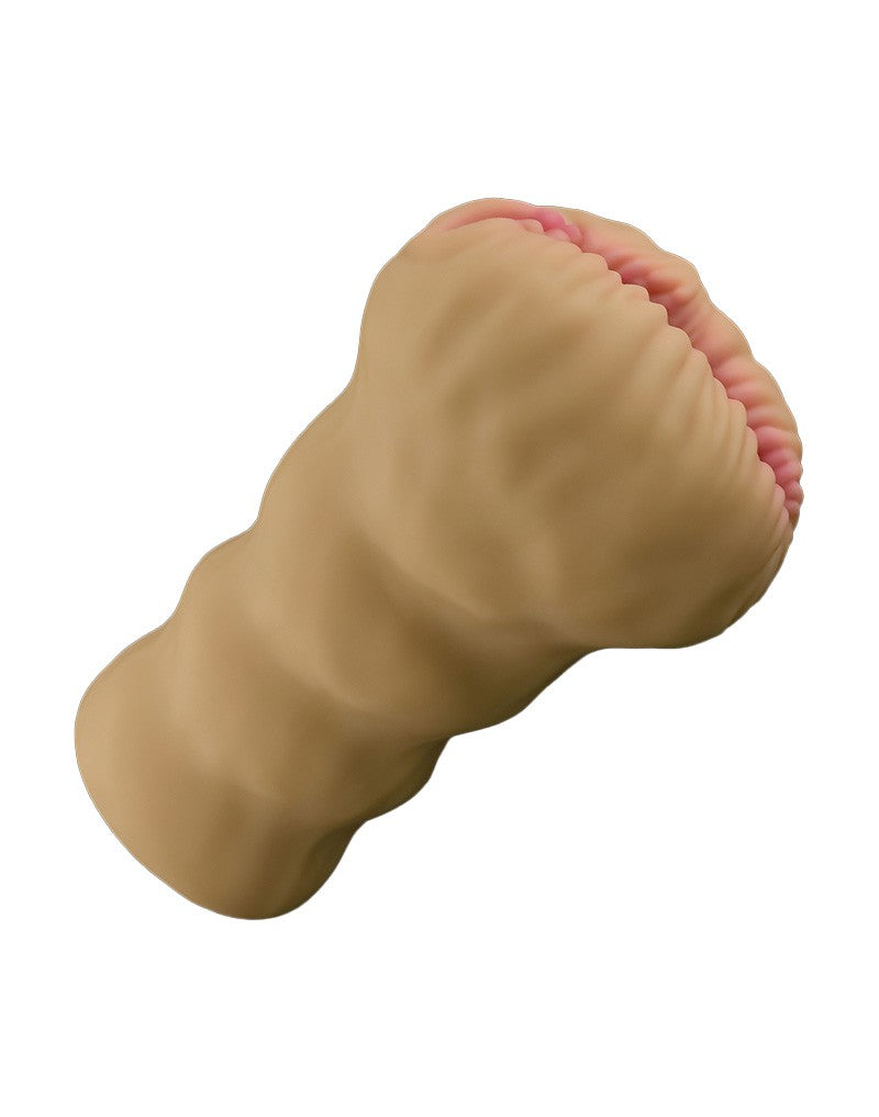 LoveToy - Alien's Pie 2 - Stroker Masturbator - Lichte Huidskleur-Laced-up.nl