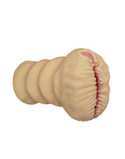 LoveToy - Alien's Pie 2 - Stroker Masturbator - Lichte Huidskleur-Laced-up.nl