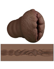 LoveToy - Alien's Pie 3 - Stroker Masturbator - Donkere Huidskleur-Laced-up.nl