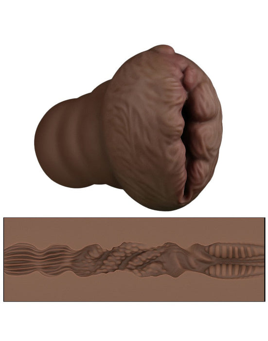 LoveToy - Alien's Pie 3 - Stroker Masturbator - Donkere Huidskleur-Laced-up.nl